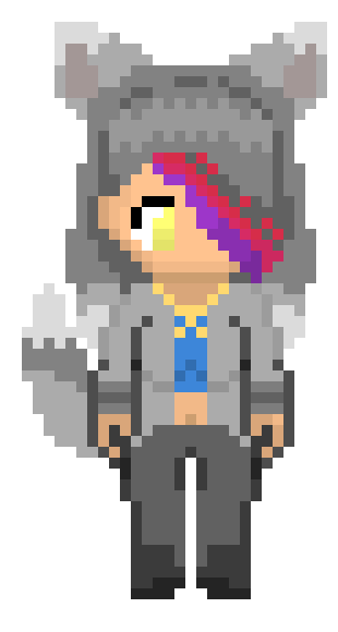 [7a0a81] half furry? :3 - xavier