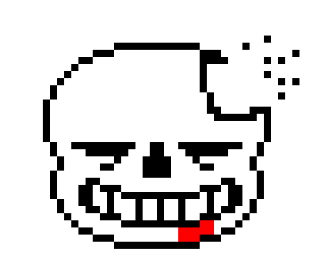 [f8c819] Sans dust 1