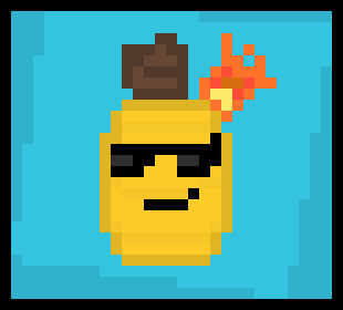 [e4e2c1] Cool Pineapple
