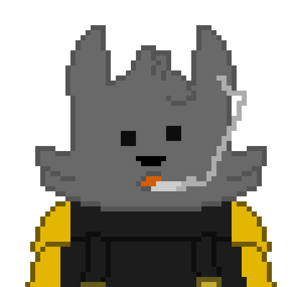 [18f118] -insert stopping, and turning to the person who said hi- "Oh, hey."