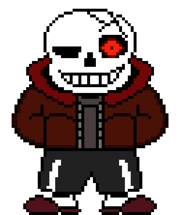 [9664c4] DD! HardTale Sans