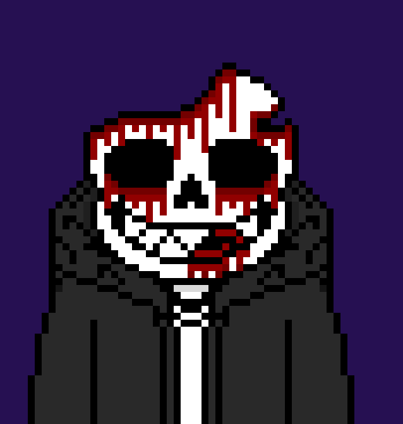 [b63bdb] *grabs Terror by his shirt and picks him up, then slams him against the wall and holds him there*