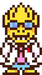 [9664c4] Nexus!Undertale Alphys