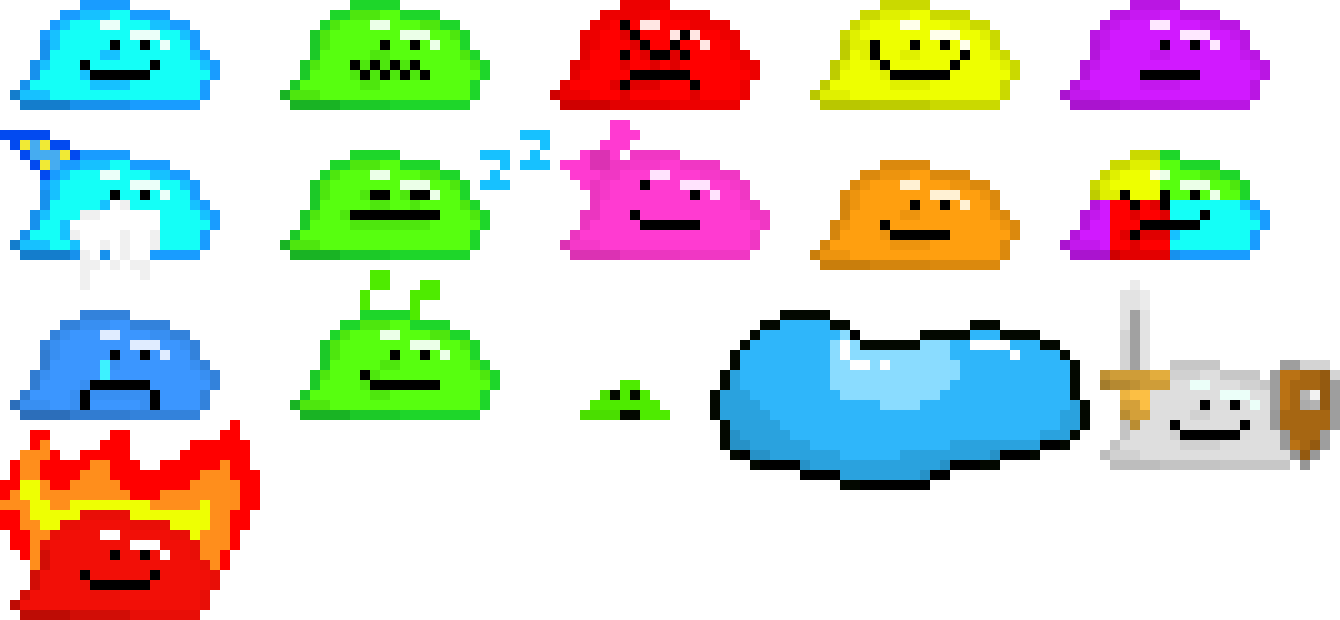 [aabf41] Slimes