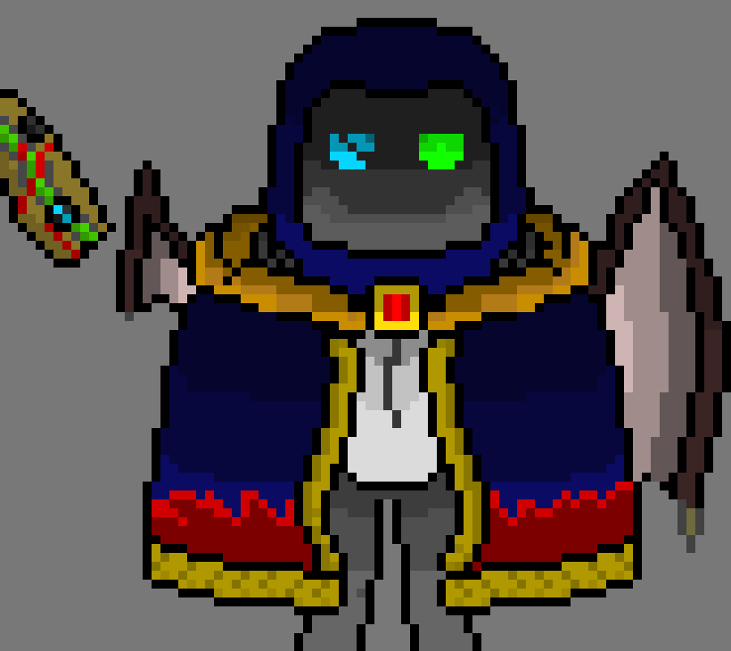 [ca8ee4] My name  is Druid and also I'm stuck in this curse 