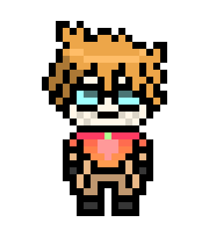 [4bad4a] danganronpa pixel sprite base