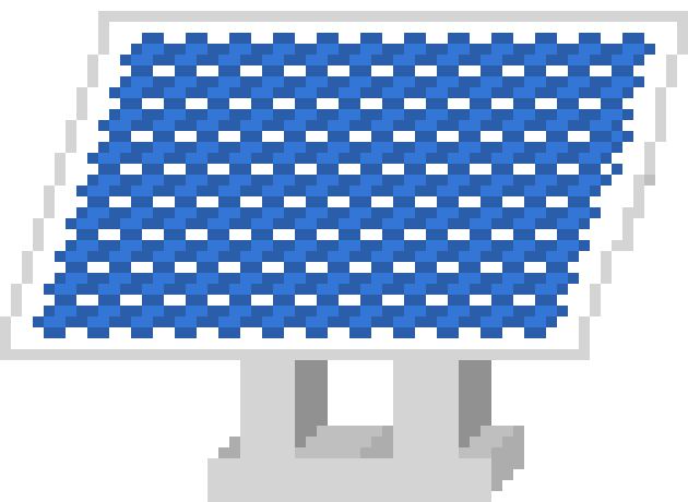 [cf9d63] Solar panel