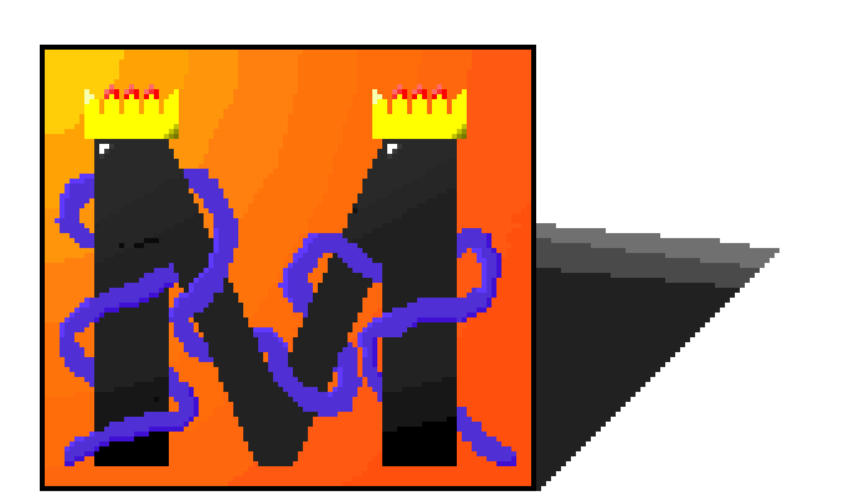 [25adef] Pixelbild Milkias