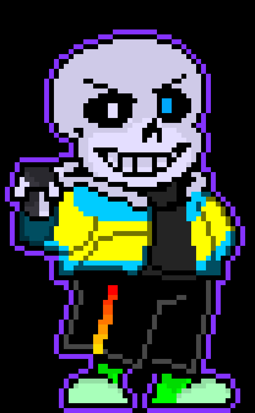 [752b4c] *he appeared* Do I smell someone about to fuck with my boy?