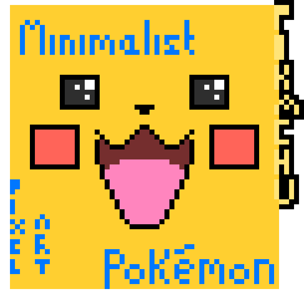 [9664c4] Minimalist Pikachu1