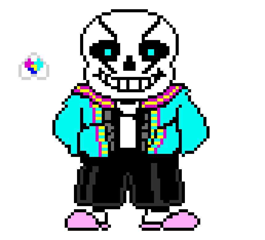 [9664c4] SoulTraits Sans Sprite