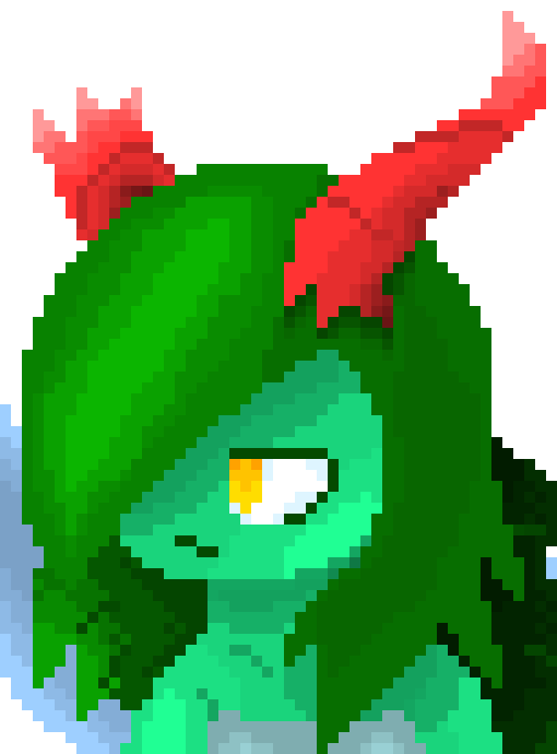 [a2471d] This is off topic, but here`s my new spriting agenda: Finish Specimen 8, Start making Risk of Rain 2 Survivors & Mithrix sprites.