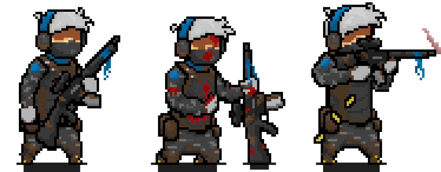 [0e3c91] Mark the Marksman