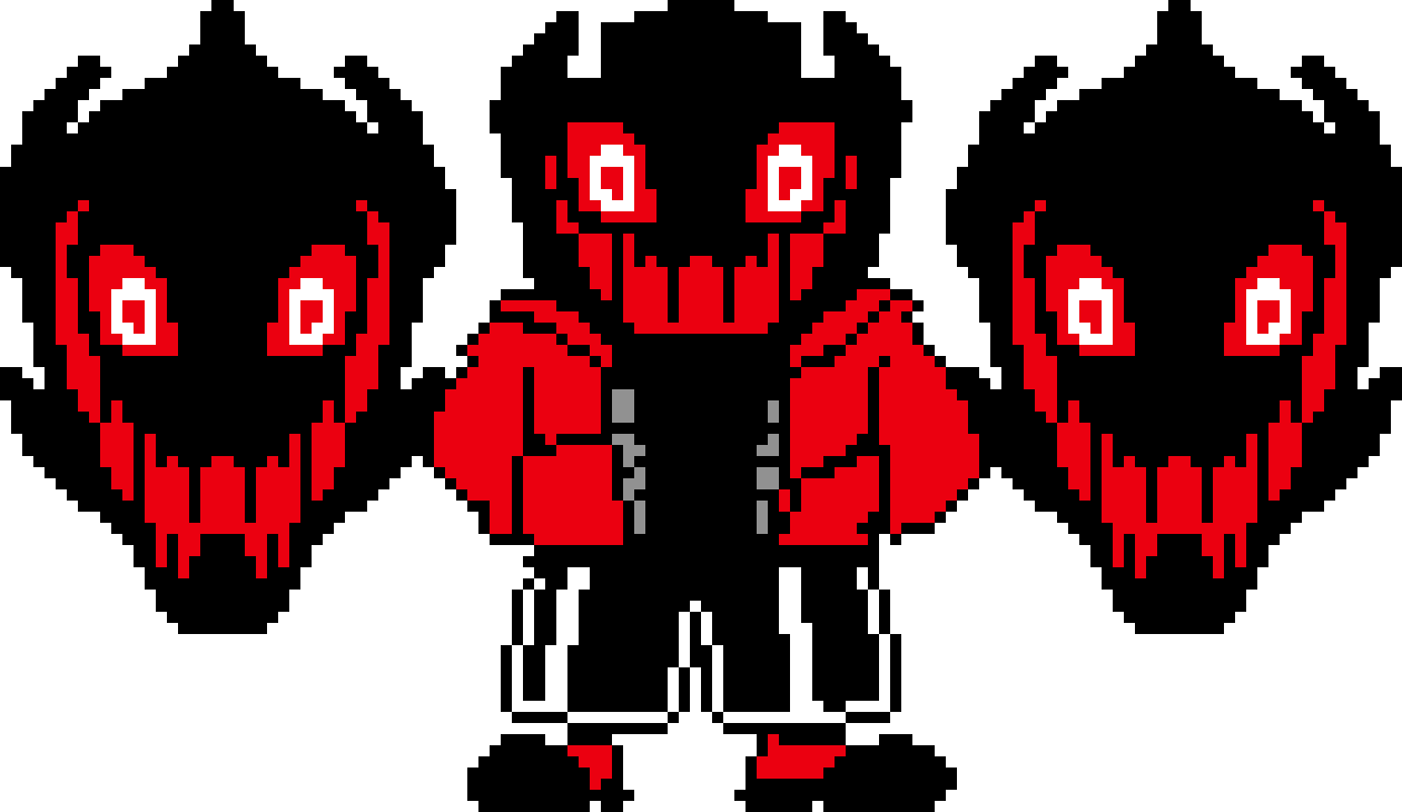 [6dc9d4] Blaster sans With evil tint