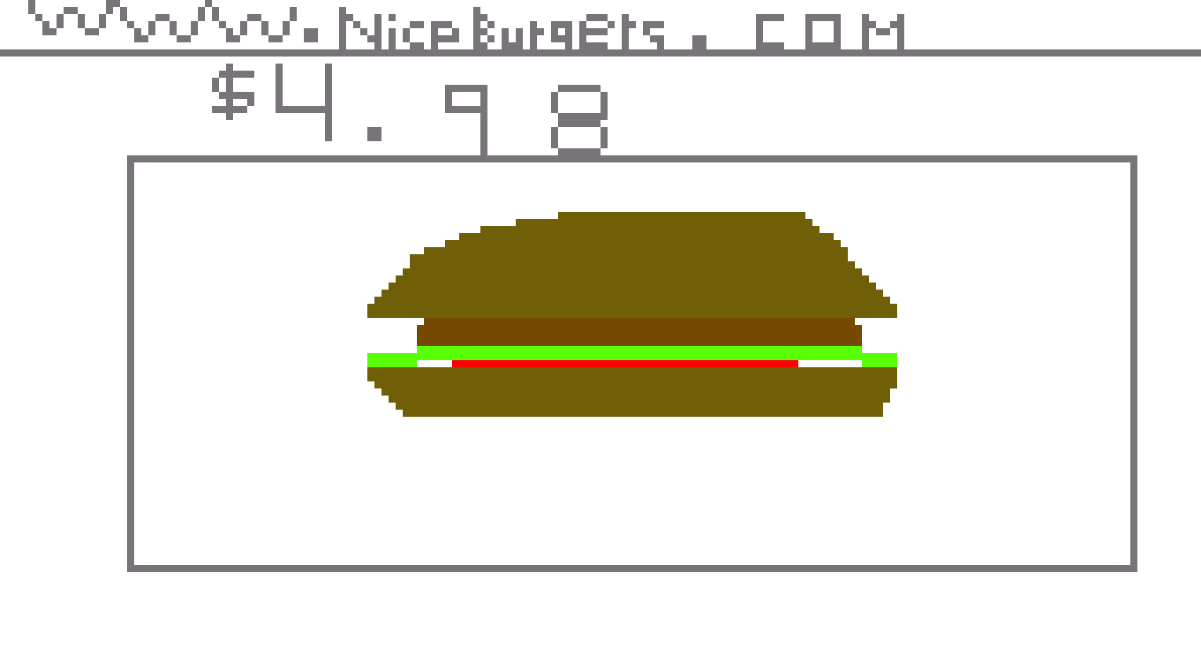 [32b3c7] WWW.Niceburgers.com