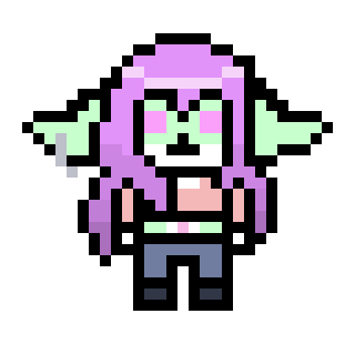 [5d99fd] Galaxy Pixelart