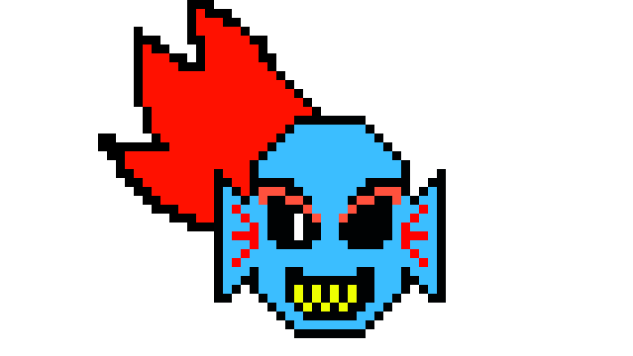 [9664c4] Undyne the Undying Face