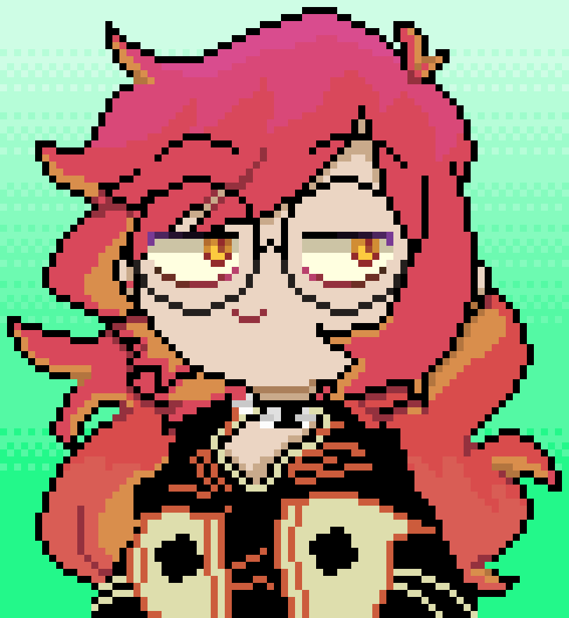 [8a598a] You ever just randomly get so confident with a sprite after it`s done, so you just admire it all the time? That`s me right now.