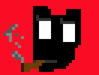 [64e164] Randall 7 - has a smoke