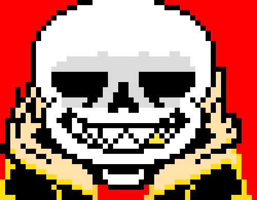 [a82578] *sharp bones souls controll and blasters*-ComicSanz