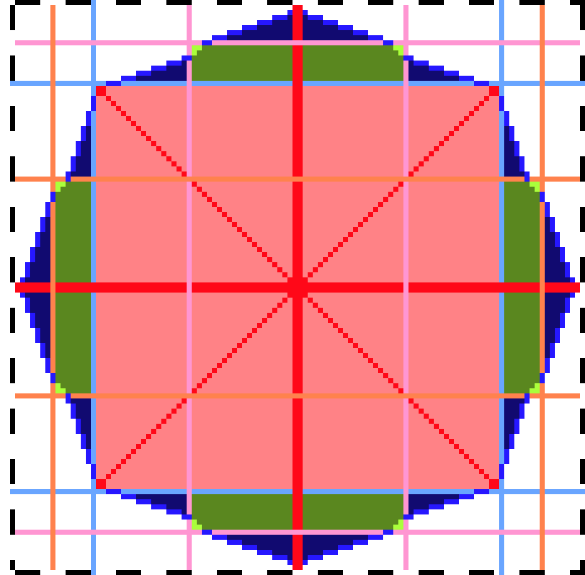 [bde690] circle calc