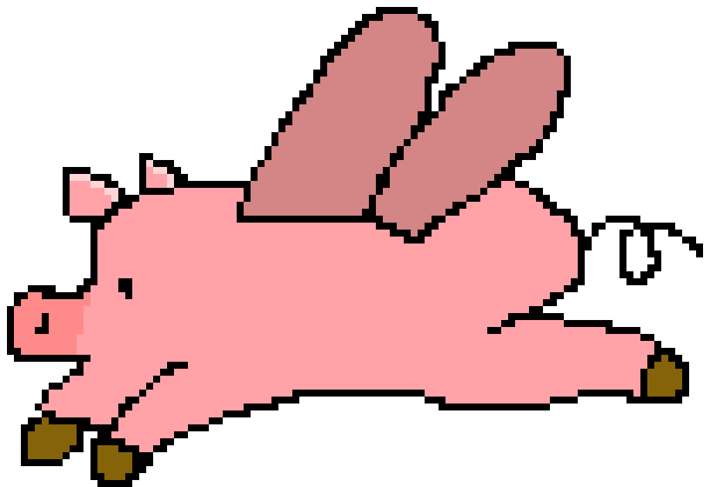 [eb88c2] Flying Pig