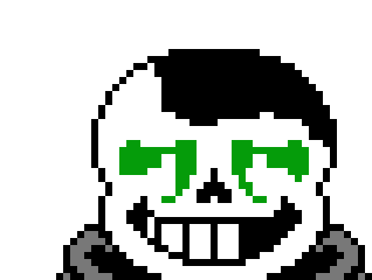[15c497] Undertale Sans the Skeleton