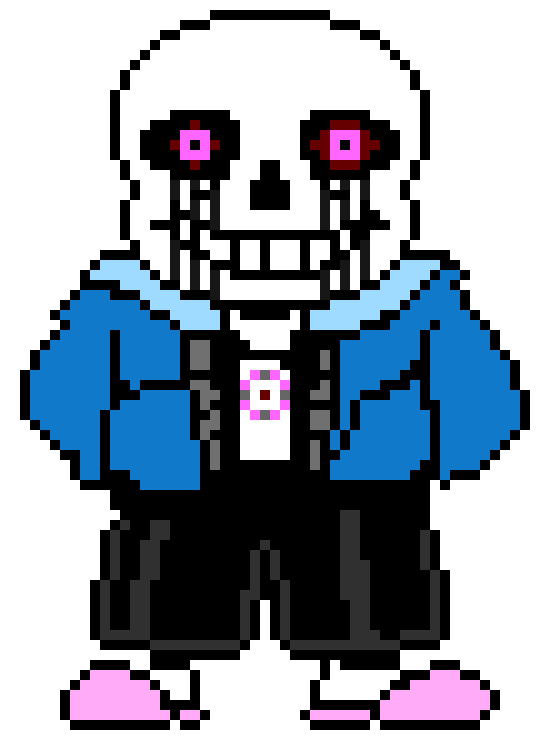 [d6b045] Hatered/Last Dread! Sans