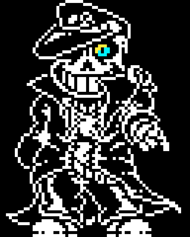[95be89] JoJo Sans - Sprite redrawing - Terrie