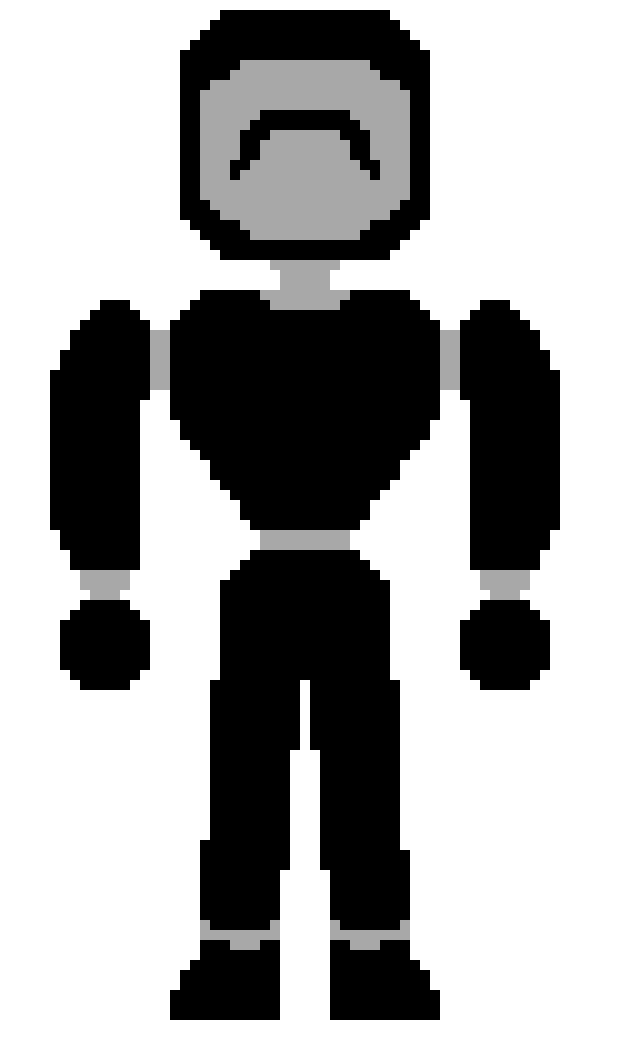 [25d002] *Odst stands in his workshop,Currently working on a Device*