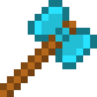 [9664c4] Diamond Battleaxe