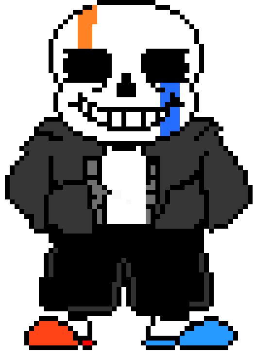 [1e59ad] Sans x Gaster