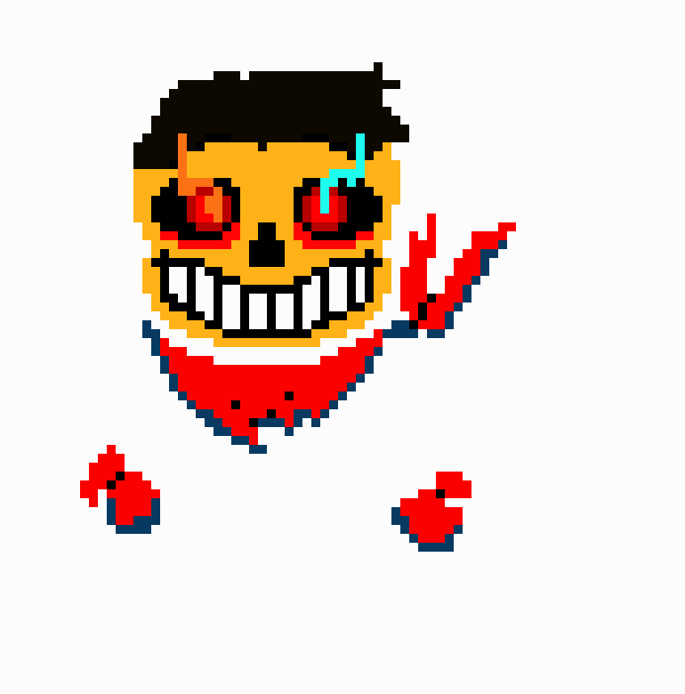 [f8f9b4] DUSTSWAP- Sans Battle Sprite