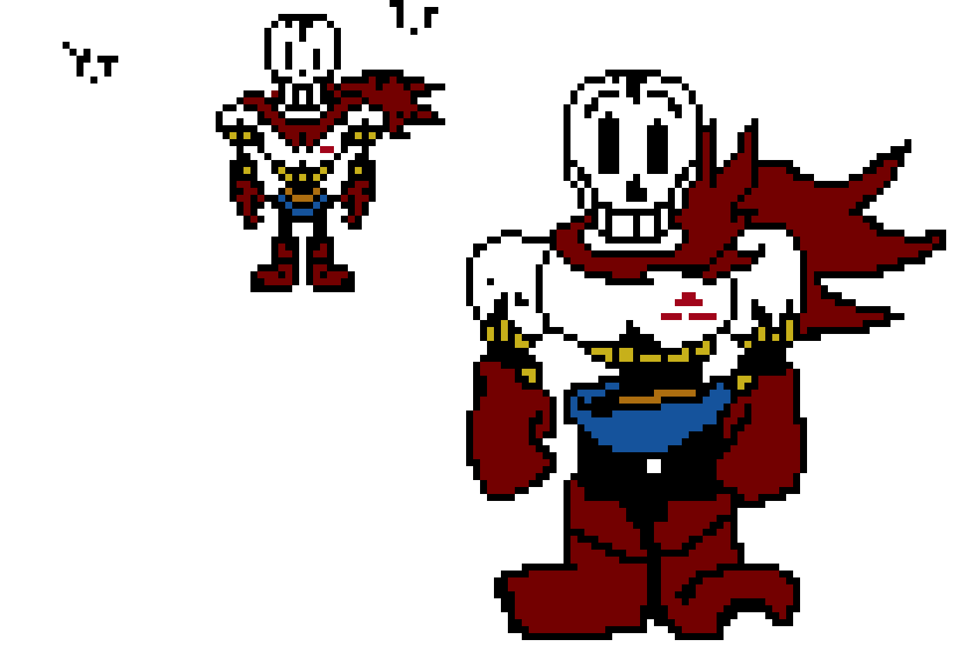 [9664c4] underline (au) papyrus