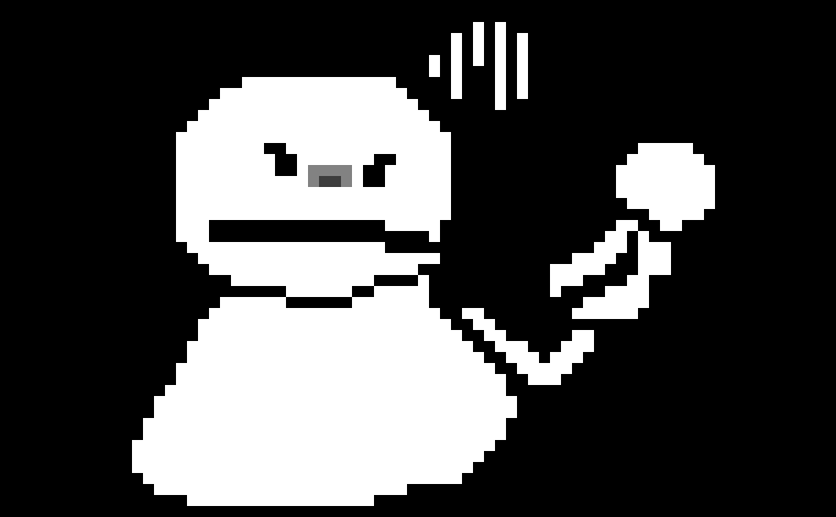 [4fbda4] blah blah blah... that's not scary you meow...-Evan