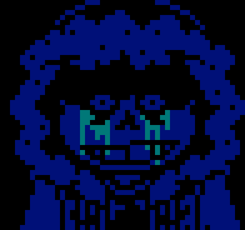 [2fbf6b] *watches* H-H-... *he couldn't speak to him, but he could make noises and touch things*