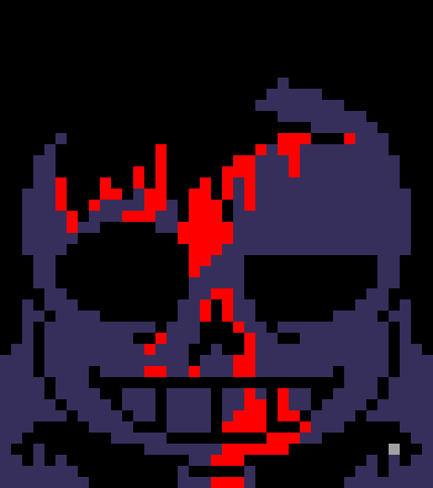 [7ce906] uhh now Idk what to tell ya'  -HorrorTale Sans