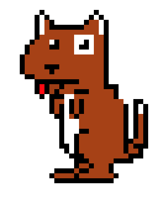 [9664c4] Brown and White Dog