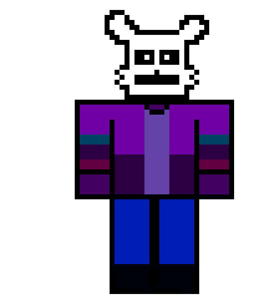 [ae7706] *starts stabbing john* NO WITNESSES - grape man aka mike afton aka eggs benidect (landon)