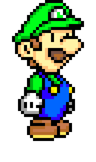 [9fa88c] *Lighter goes through him*  - luigi