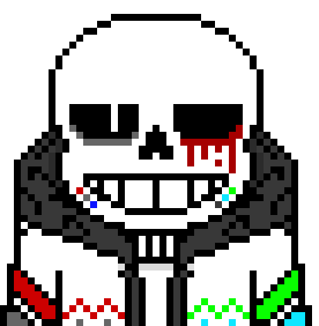 [0ae1f1] *sends a bone through his soul, then gains the LV after he dies*. . .