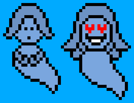 [9664c4] Ghost! Overworld Sprite