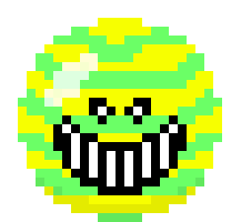 [741690] *The card bounces off him* The reason the thing hurts me is because ITs make of anti-me material! -Ben