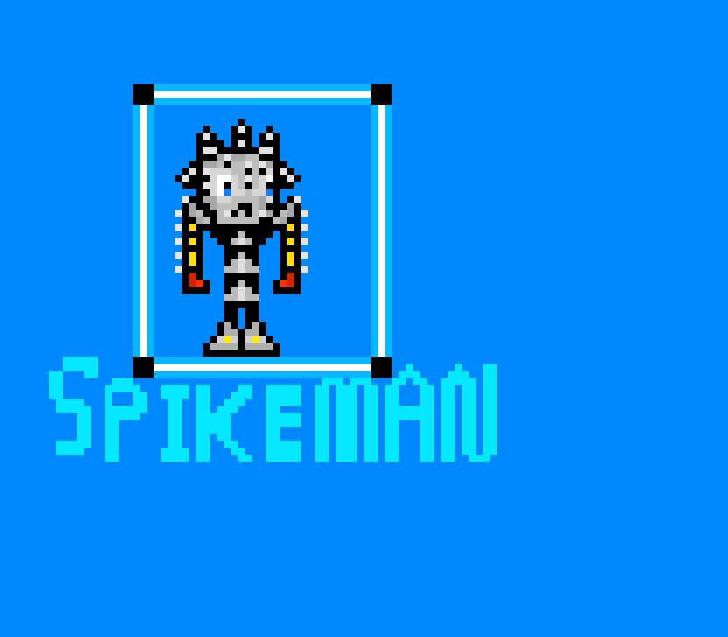 [9664c4] Stage Select SpikeMan