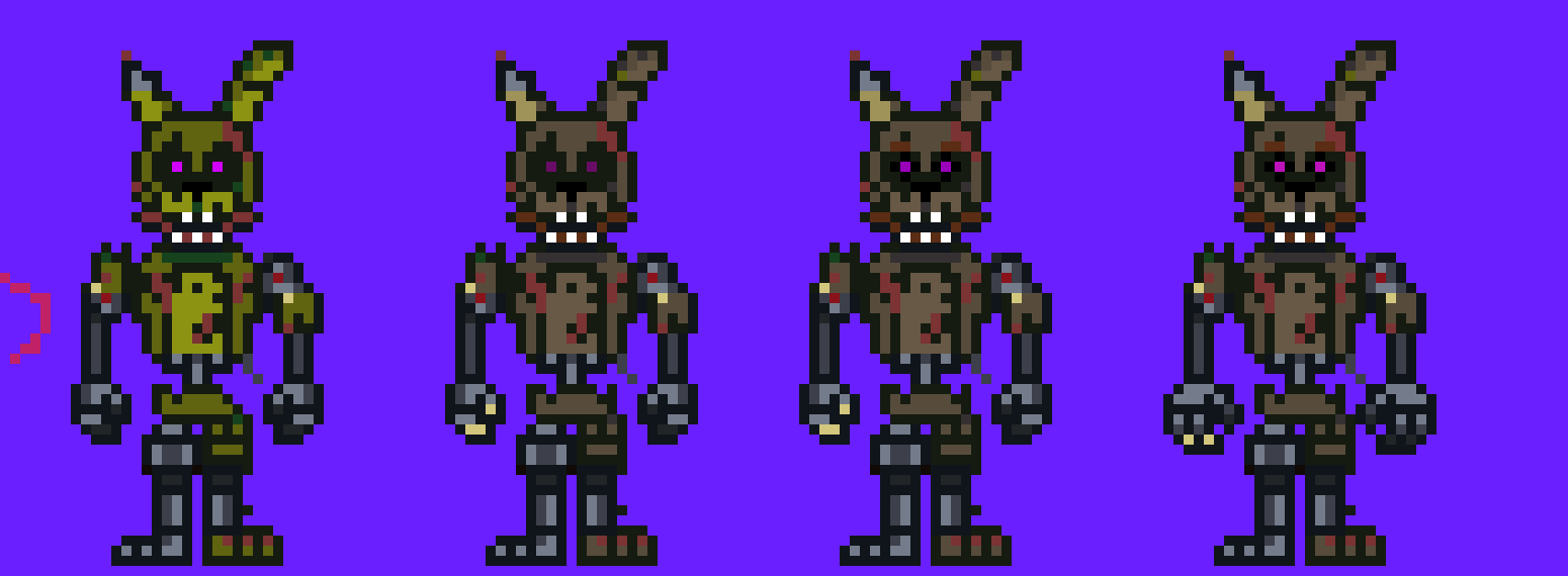 [51052f] Burntrap-The changes I have made to this dude,and im still not sure which one I like best,I mean I still need the tiny shit as well