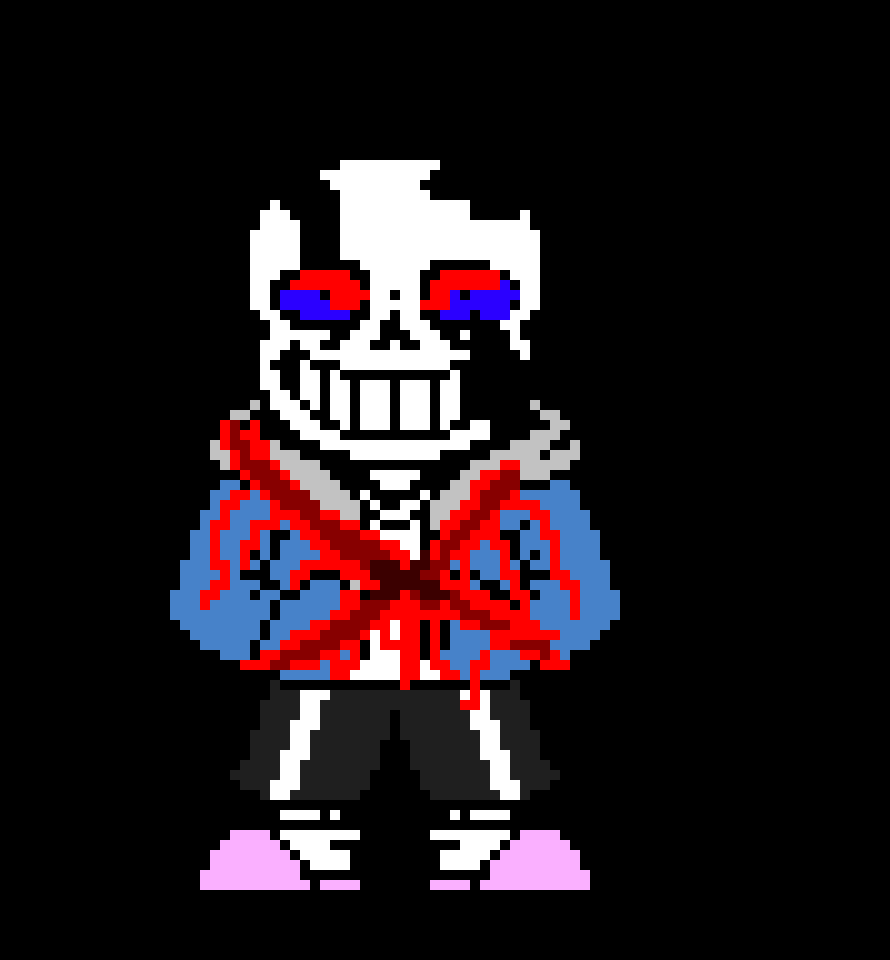 [af7ae0] sans not very happy