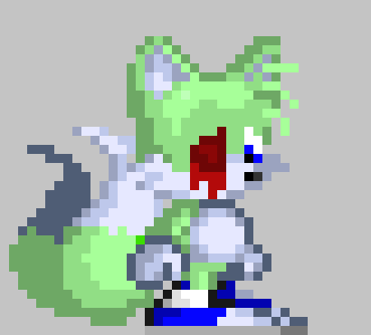 [769d0a] ijesus christ.. alright, uhh.. (he picks cookie up and flies over to the nearest hospital). -David