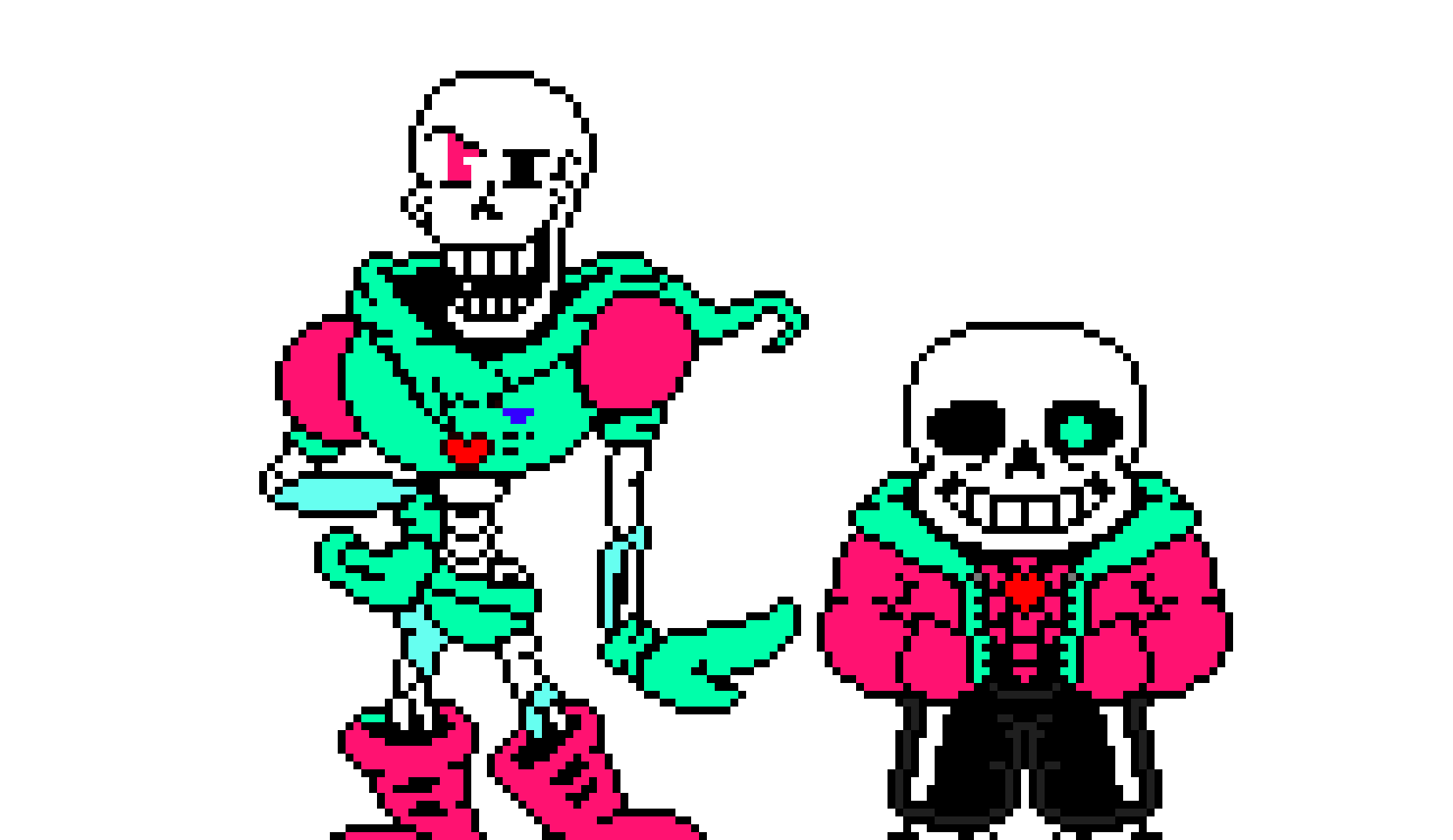 [519b11] UnderDown CherryBomb Skelebros