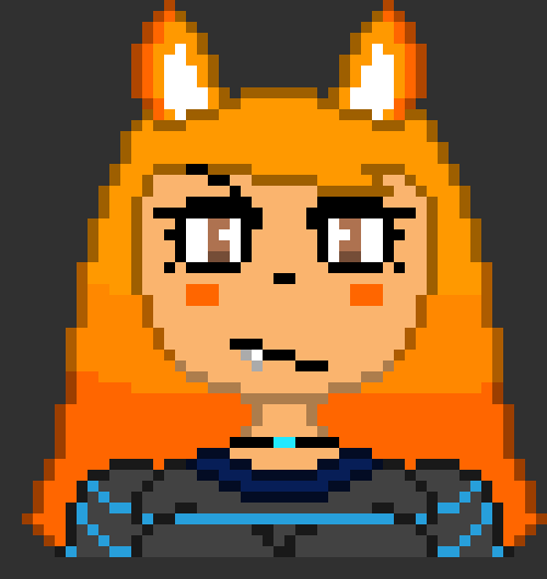 [4fbda4] don't get in this red eye scary fox- Evan