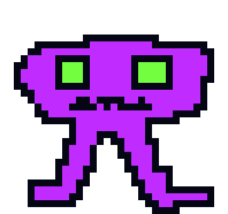[2d9eae] Pixel Monster